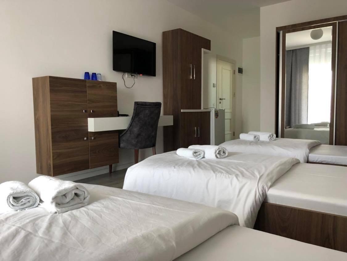 Hotel Dardani Titova Mitrovica Exterior photo