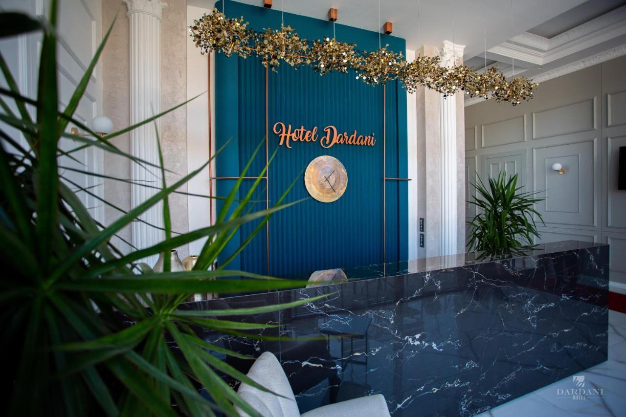 Hotel Dardani Titova Mitrovica Exterior photo