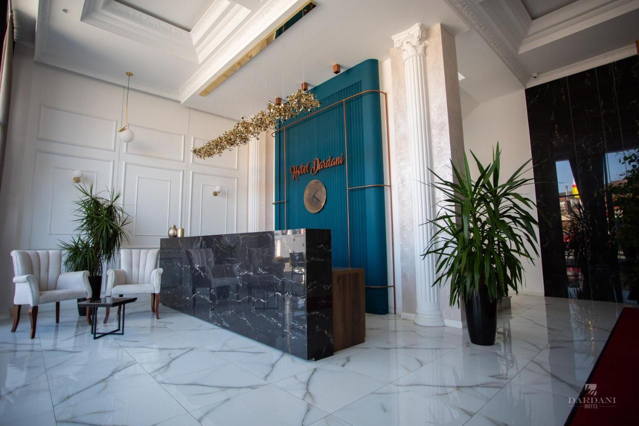 Hotel Dardani Titova Mitrovica Exterior photo