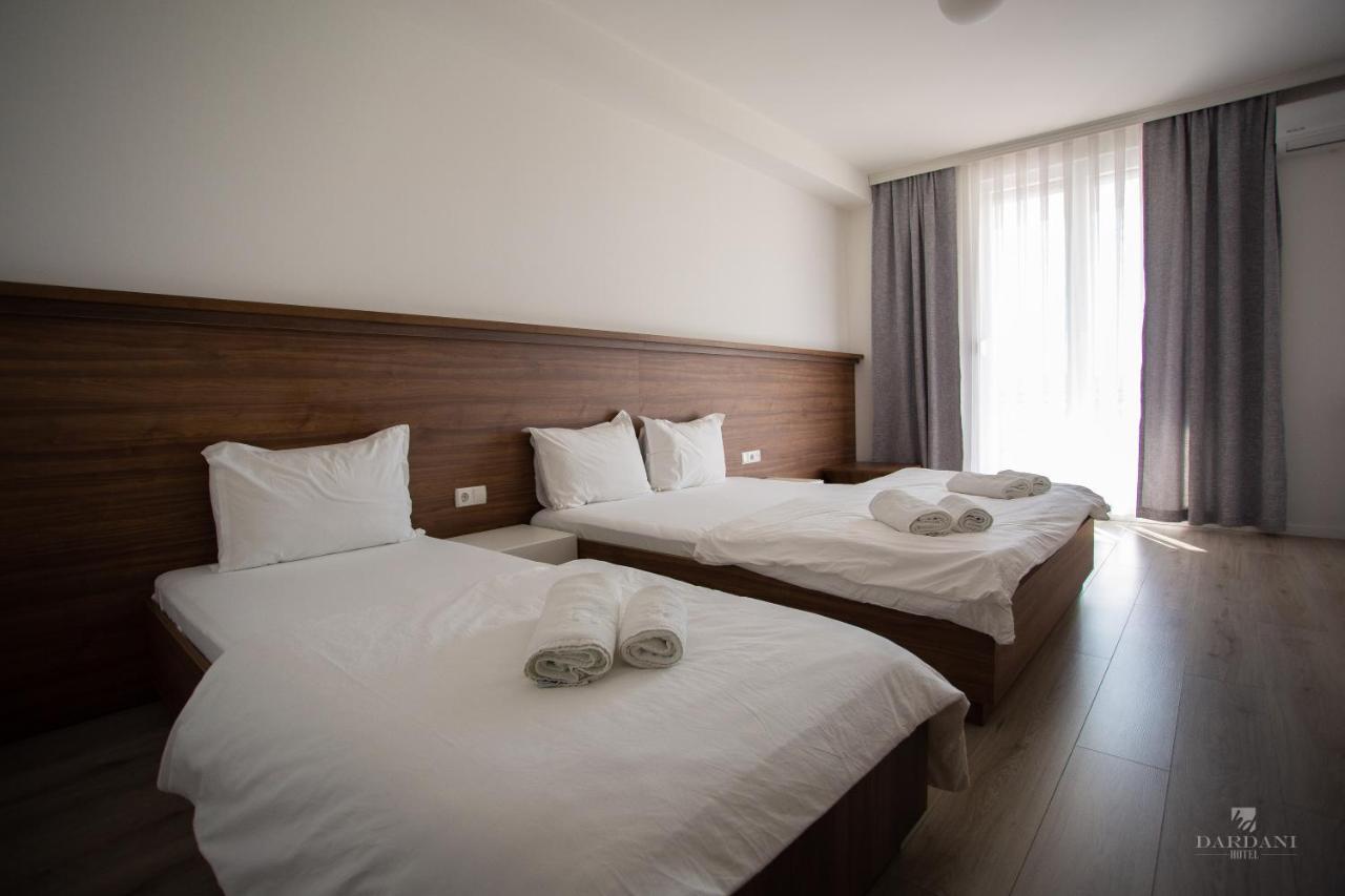 Hotel Dardani Titova Mitrovica Exterior photo