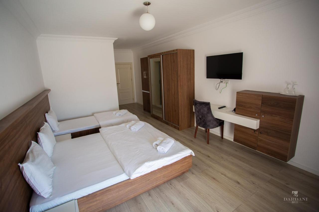 Hotel Dardani Titova Mitrovica Exterior photo
